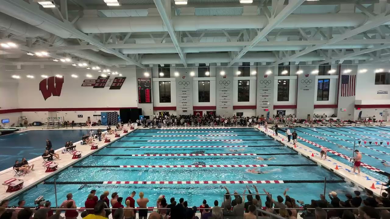 Finals 500 free - Romano, Jones