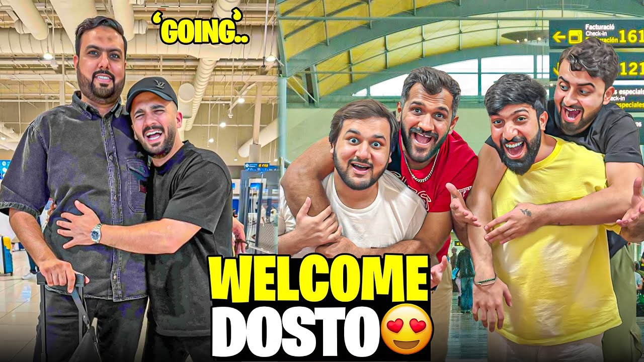 Finally 2 More Special Entries from Lahore😍Ch sab Left us Alone in Dubai🥺