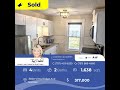 This at 30 20 Vimy Ridge Avenue Norfolk has just been sold
