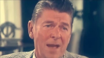 President Reagan on fascism in America
