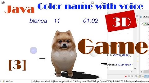 Java 3D: How to Create a Pomeranian