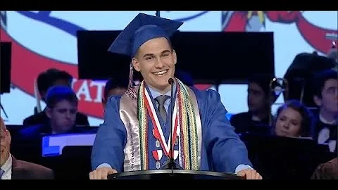 Valedictorian Regrets Being Top Of The Class... Brutally Honest!