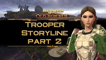 SWTOR Trooper Storyline part 2: Meeting Aric on Ord Mantell