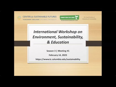 Sustainability and the Environment in Early Childhood Education