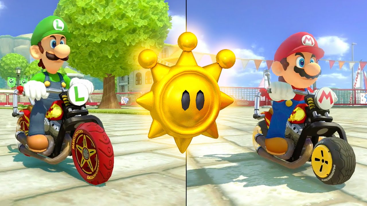 Mario Kart 8 Deluxe Battle Mode Online – 2 Players Multiplayer