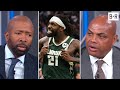 Bucks Avoid Elimination Without Damian Lillard &amp; Giannis vs. Pacers | Inside the NBA