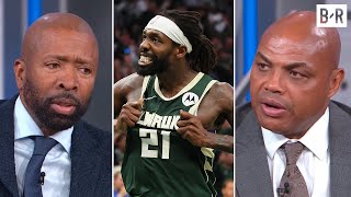 Bucks Avoid Elimination Without Damian Lillard \& Giannis vs. Pacers | Inside the NBA