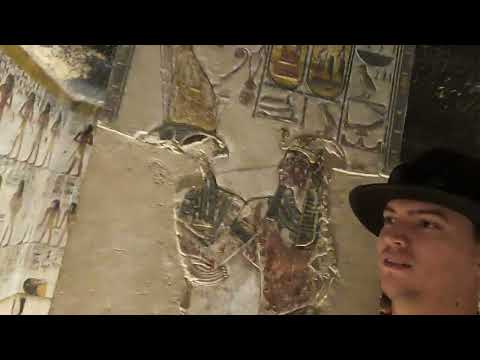 Exploring Egypt - Seti 1 Tomb