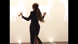 ميريام فارس ترقص وتغني في عيد ميلاد الشيخة شما آل مكتوم