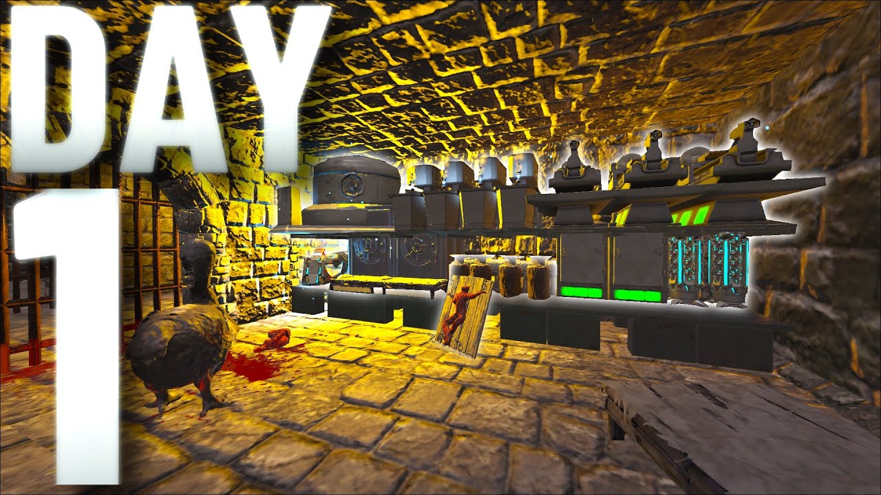 How a 21,888 Hour Duo Claimed a Broken Prison Cave Against 1900 Players! – ARK PvP