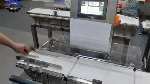 MÁY KIỂM TRA TRỌNG LƯỢNG, CHECK WEIGHT