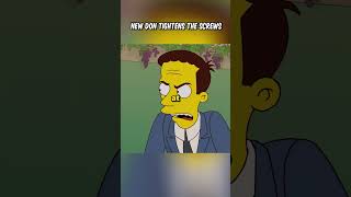 New Don In Town #shorts #simpsons