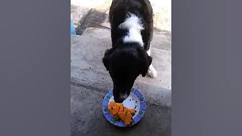 Unique indeed...She loves all fruits.