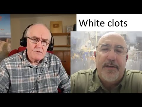 White clots USA
