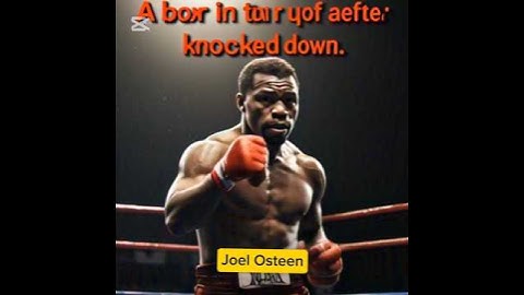 Every Setback is a Setup for a Comeback: The Joel Osteen Perspective #music #offkilter #dailylessons