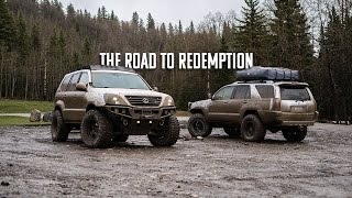Testing Our RIGS To NEW Depths! The Road to Redemption | Lexus GX470 Offroad Adventure
