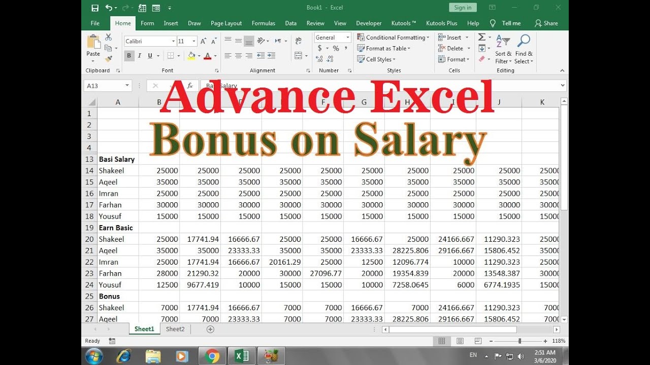 how-to-calculate-bonus-on-salary-in-excel-youtube