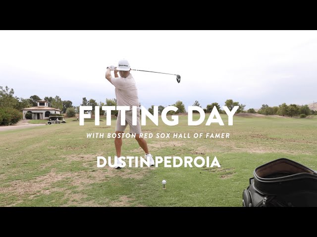 Red Sox Hall of Famer Dustin Pedroia | Fitting Day