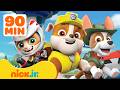 «Щенячий патруль» и «Реббл и команда»: Все лапы на борту! 90 мин  | Nick Jr. Cyrillic
