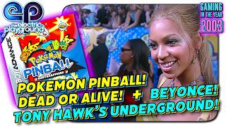 EP CLASSIC S11E5 - BEYONCE / WRESTLEMANIA / POKEMON PINBALL / TRON / TONY HAWK'S UNDERGROUND / DOA