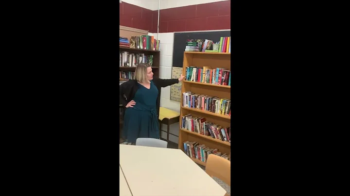 Amanda Potts BLF Classroom Library 2022 Application