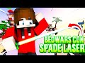 HO UTILIZZATO le SPADE LASER nelle BEDWARS...
