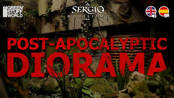 Post-Apocalyptic Subway Diorama ☣️