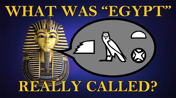 Unveiling the Secrets: Ancient Egypt's Myriad Names