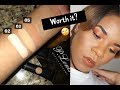 PLOUISE EYE BASE HYPED UP??  DEMO & REVIEW | CHICMARIE w/ THE REAL T