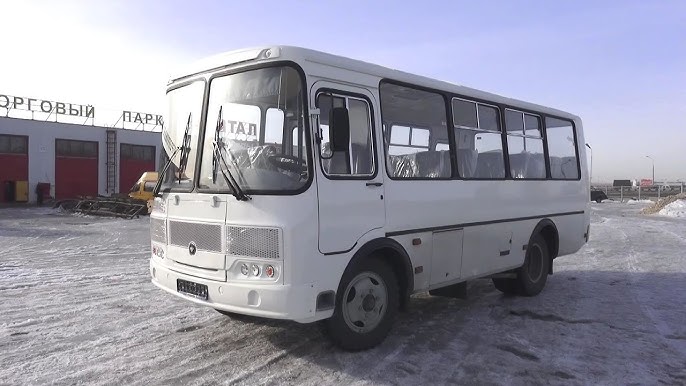 Обзор автобуса ПАЗ-32053 2013 года выпуска