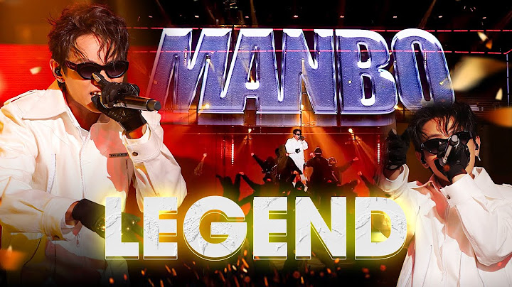 LEGEND - MANBO cực chiến trên con beat của HLV KARIK | RAP VIỆT 2024