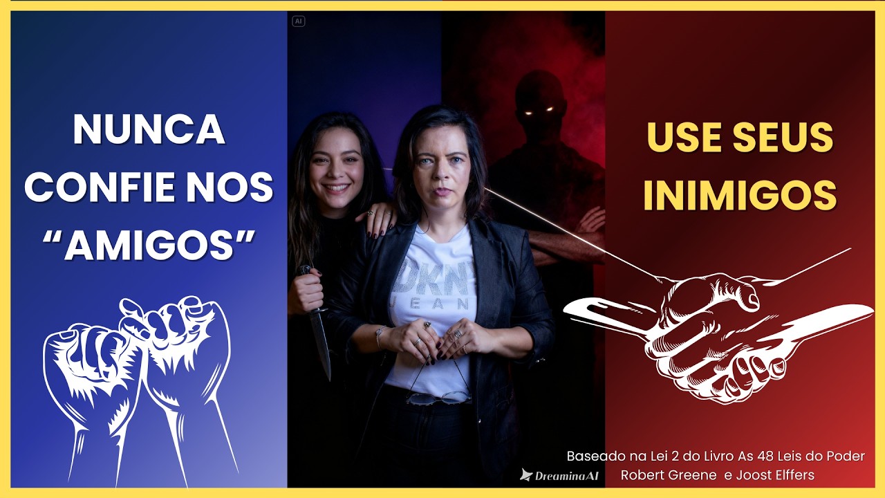 Use Seus Inimigos a Seu Favor - Lei 2 do Poder