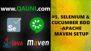 Selenium & Cucumber BDD – Tutorial 05/32: Apache Maven Setup