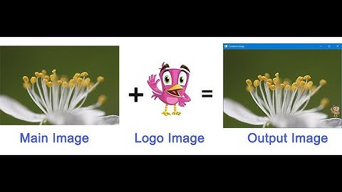 Digital Image Watermarking In Python Project With Source Code