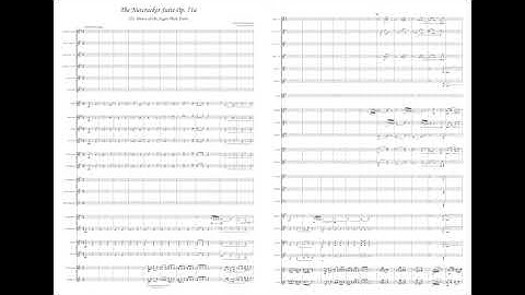 Dance of the Sugar Plum Fairy from "The Nutcracker Suite", Tchaikovsky arr Gareth Pritchard