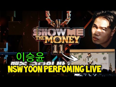 NSW Yoon 이승윤 live performance| Show me the Money 11 rapper | NSW 윤