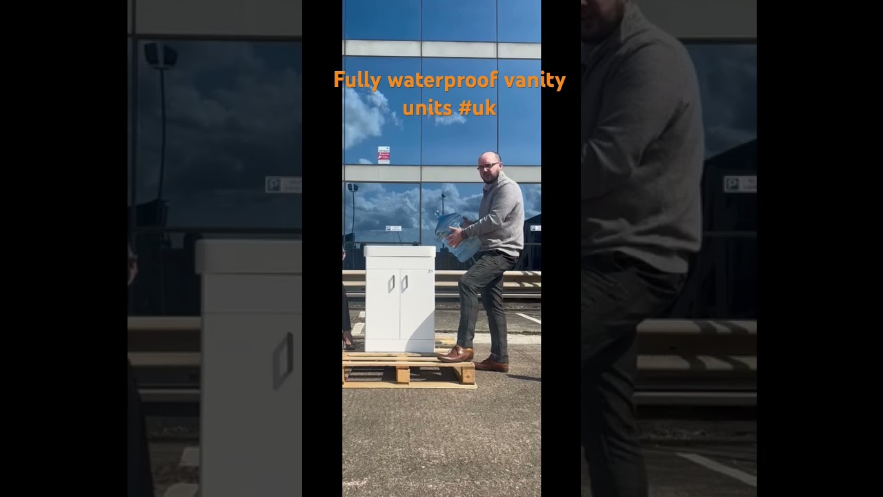Acubase 100% Waterproof vanity unit