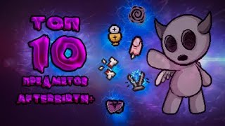 ТОП 10 предметов дополнения Afterbirth+