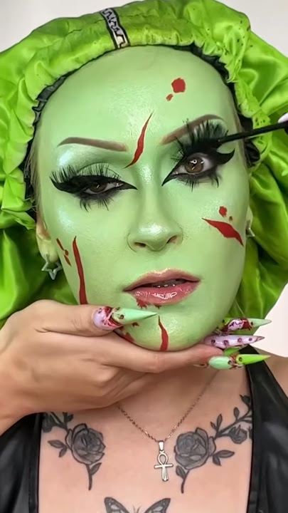 Little Piece of Heaven 🔪🫀🧟‍♀️ #makeupvideos #makeuptutorial #avengedsevenfold  @avengedsevenfold
