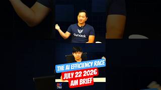 Brief Tech Lab Brief - The AI Efficiency Race - July 22, 2026 AM
