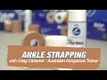 How to: Ankle Strapping