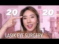 LASIK EYE SURGERY review / 2 months update | YB Chang