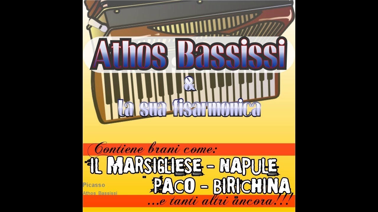 Watch Athos Bassissi - Picasso (tango fisa)(accordion music) on YouTube Watch Athos Bassissi - Picasso (tango fisa)(accordion music) on YouTube