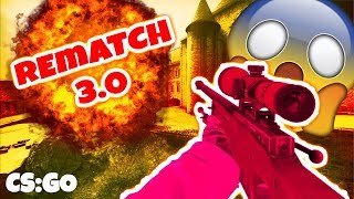 GUESS WHO IS BACK BOIIISSS!!! CS:GO 1V1 GentlePhoenix20 Rematch 3.0!!