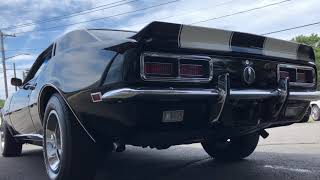 Camaro Z28 Startup