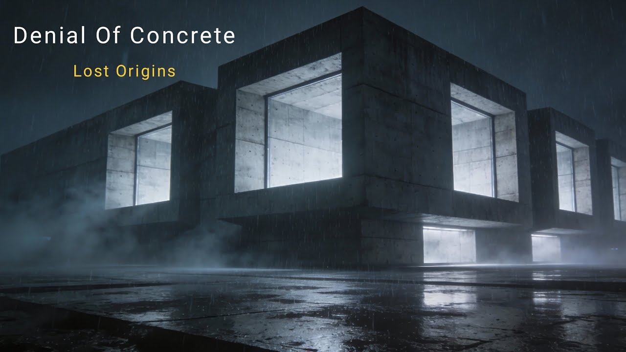 Lost Origins: Denial Of Concrete // Brutalism Ambience Soundscape || Short Version