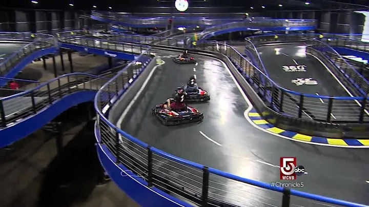 Get revd up at the world's largest indoor go-kart ...