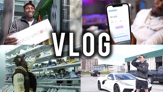 VLOG: If I Can Make This Much Money Everyday I’ll Be A Millionaire In 6 months