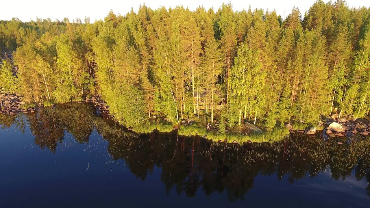 Lake Kivijärvi, Kinnula Finland - YouTube