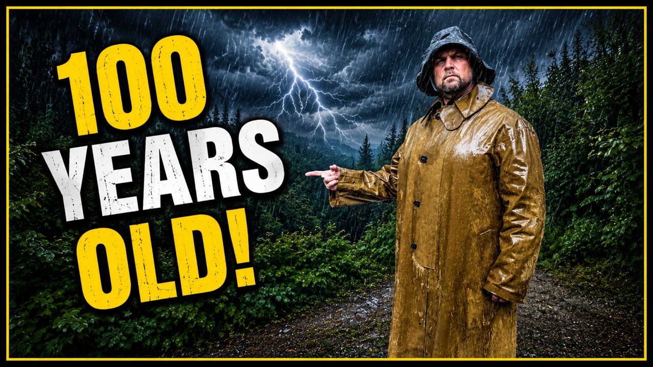 Forgotten Rain Gear That Still Works!